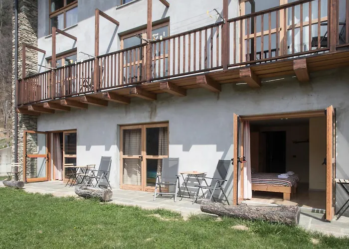 Otel Rifugio Galaberna Ostana