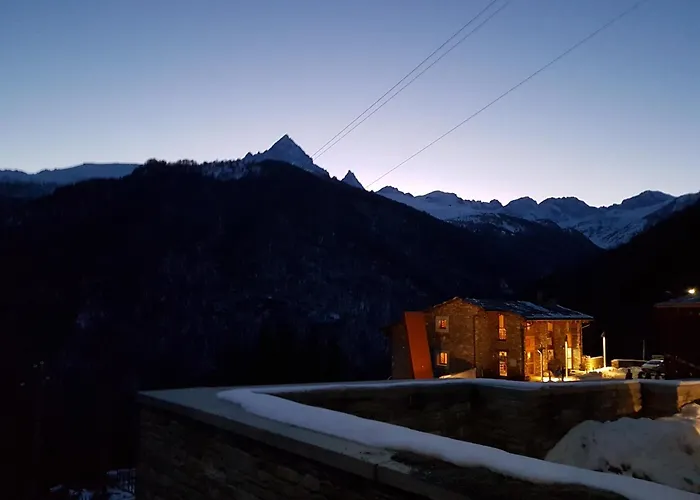 Hotel Rifugio Galaberna Ostana