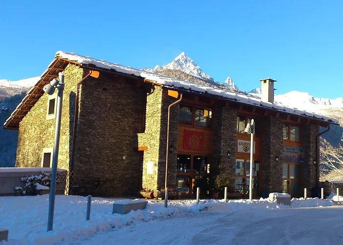מלון Rifugio Galaberna 3*